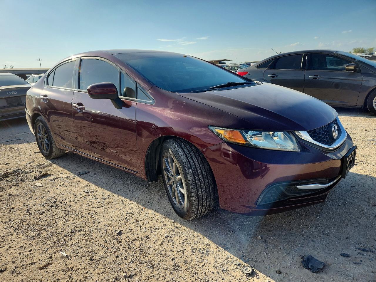 2014 Honda Civic Lx - zdjęcie 4