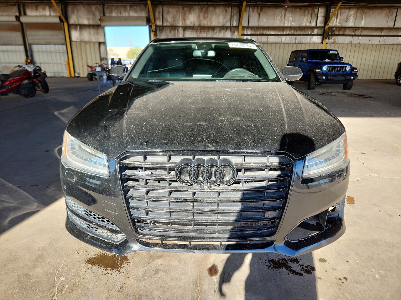 2017 Audi A8 L Quattro - zdjęcie 5