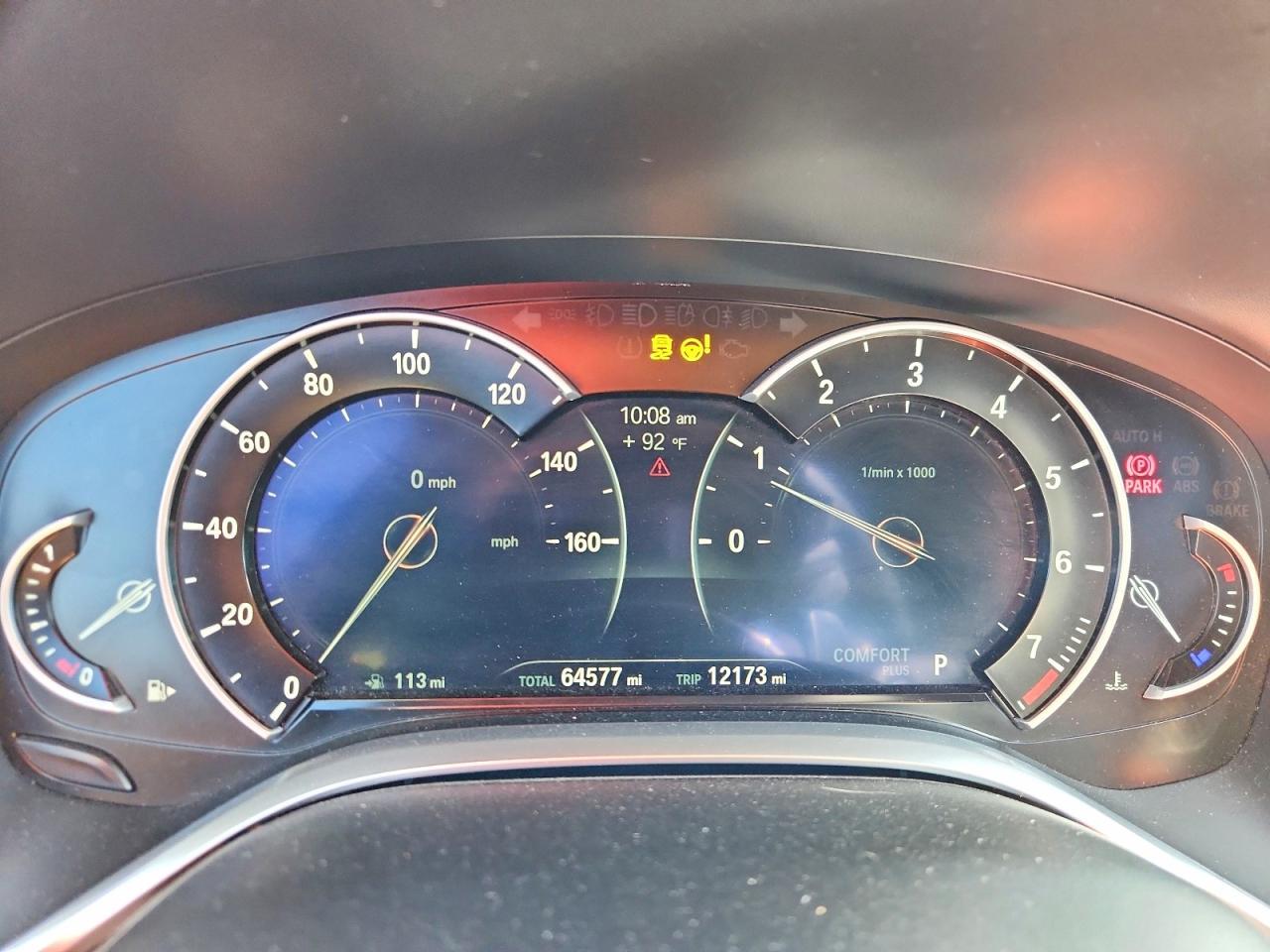 2019 BMW 750 I - zdjęcie 9