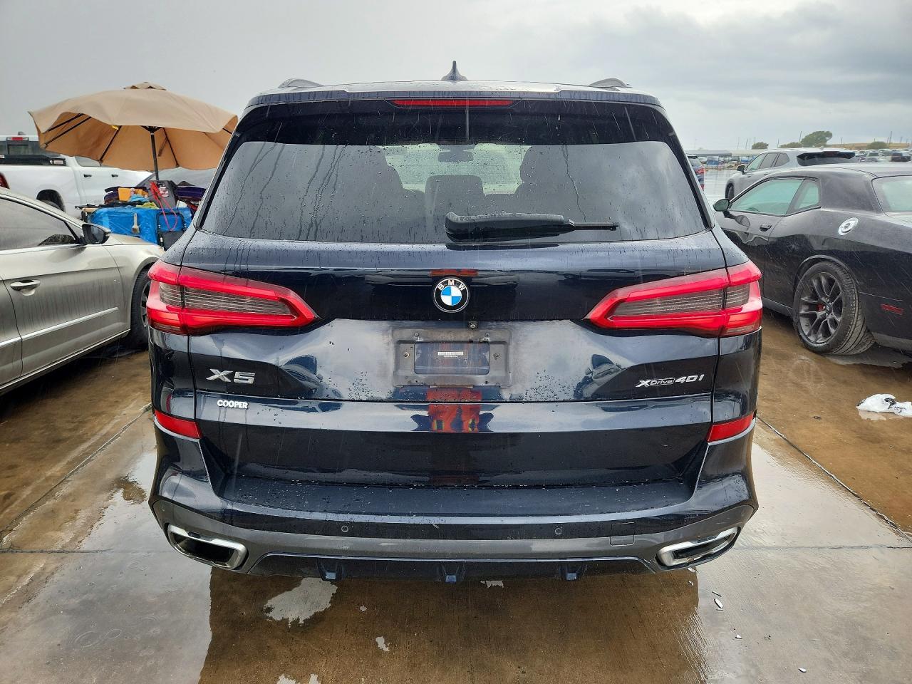 2020 BMW X5 xDrive40I - zdjęcie 6