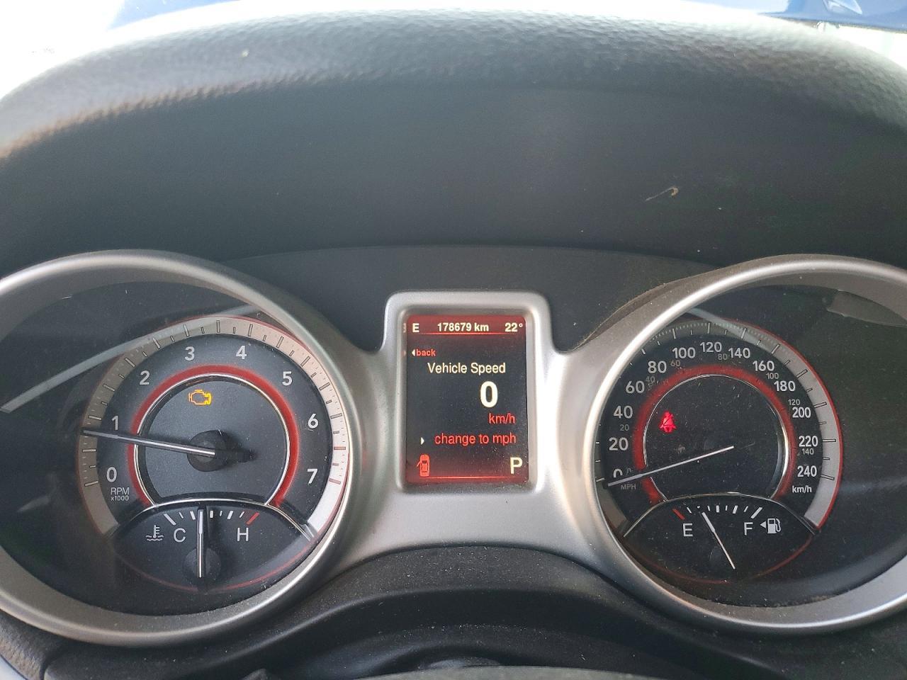 2015 Dodge Journey Sxt - zdjęcie 9