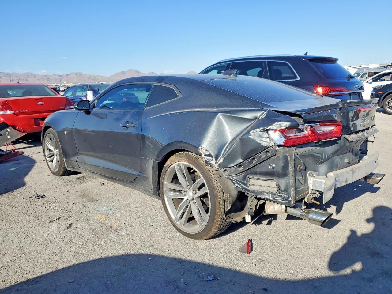 2017 Chevrolet Camaro Lt - zdjęcie 2