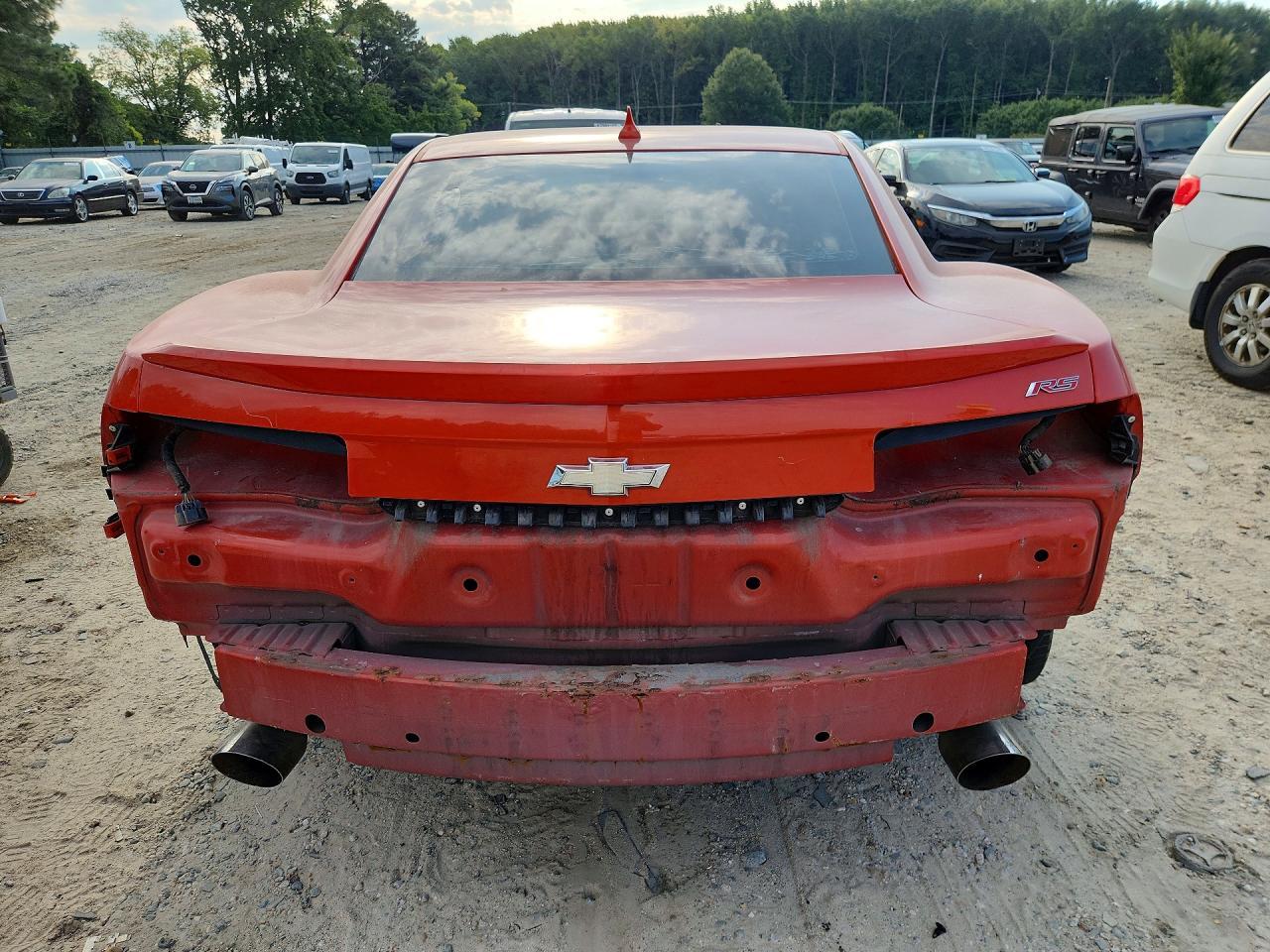 2013 Chevrolet Camaro Lt - zdjęcie 6
