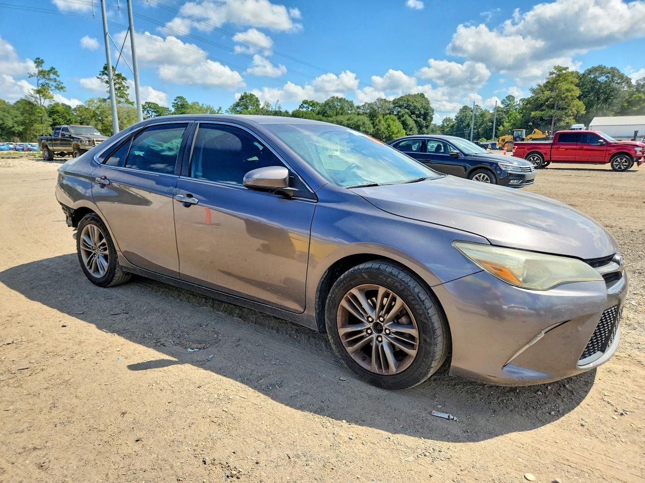 2015 Toyota Camry Se - zdjęcie 4