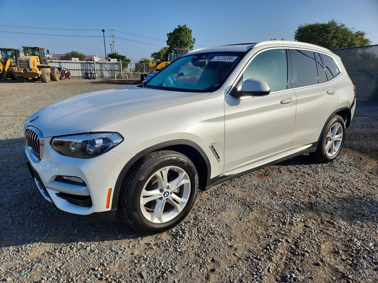2019 BMW X3 Sdrive30I - zdjęcie główne