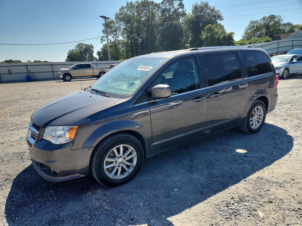 2019 Dodge Grand Caravan Sxt - zdjęcie główne