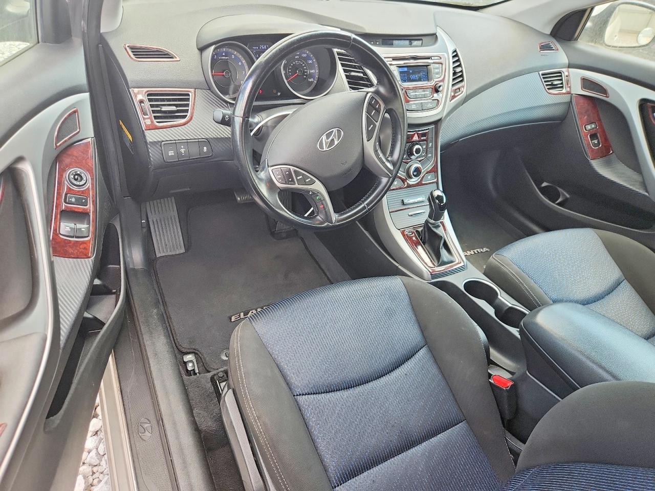 2014 Hyundai Elantra Coupe Base - zdjęcie 8