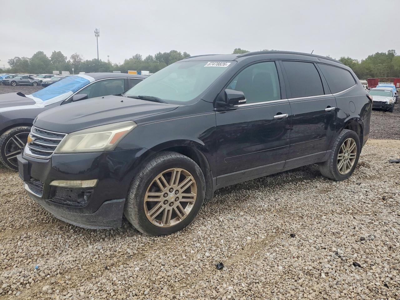 2015 Chevrolet Traverse Lt - zdjęcie główne