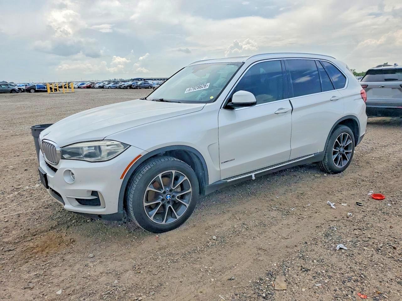 2017 BMW X5 Sdrive35I - zdjęcie główne
