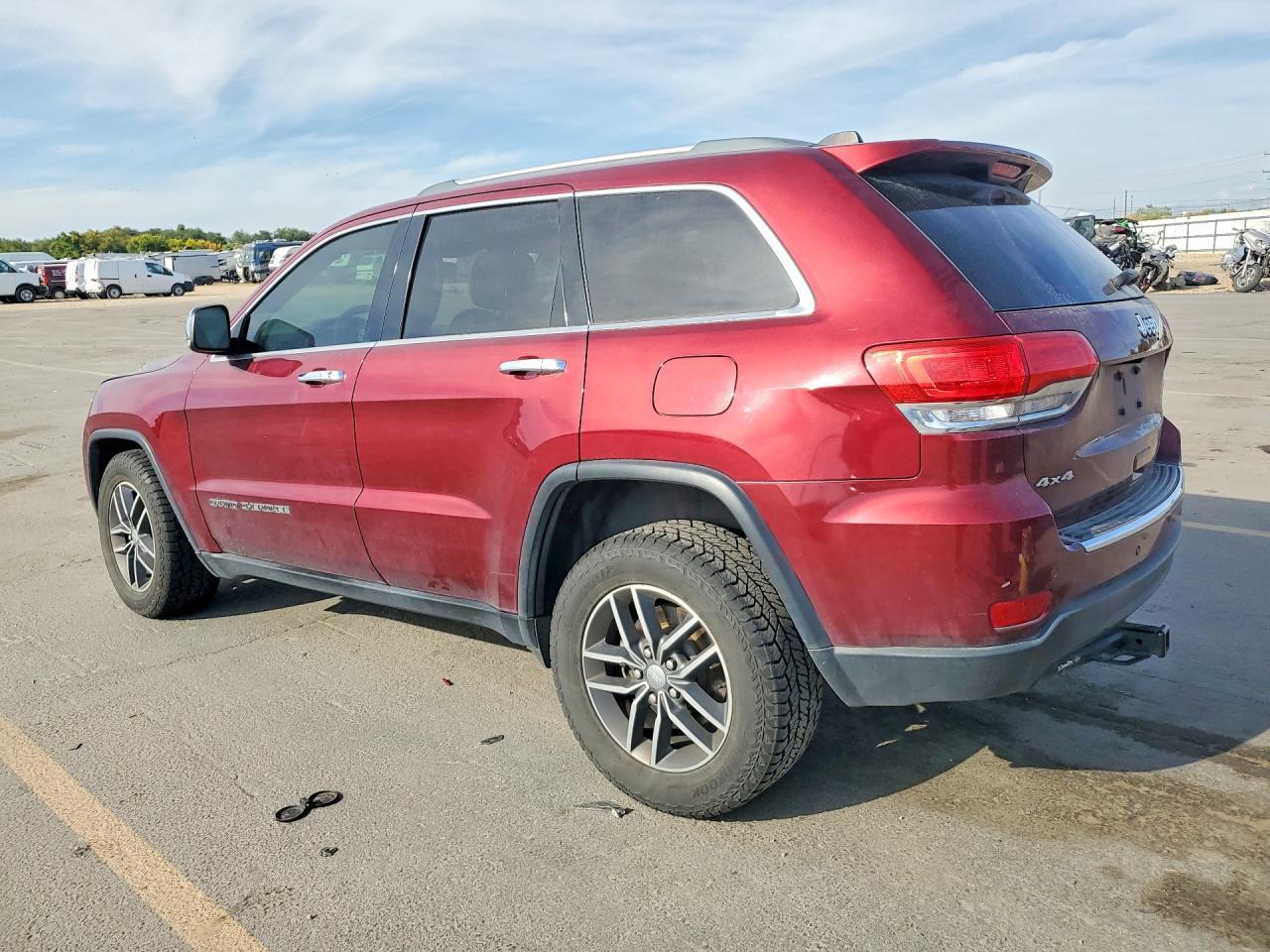 2018 Jeep Grand Cherokee Limited - zdjęcie 2