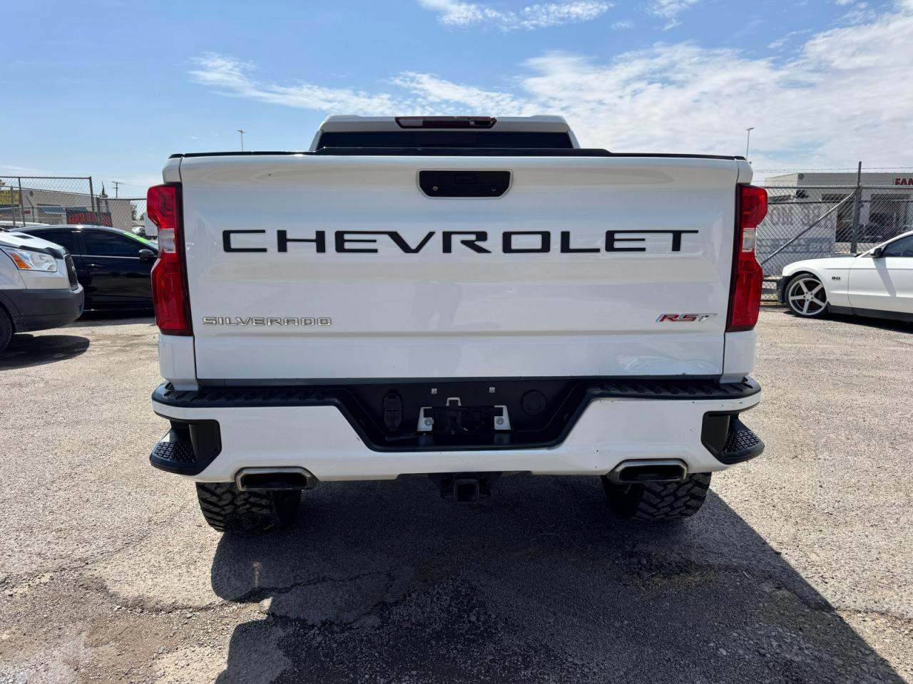 2021 Chevrolet Silverado K1500 Rst - zdjęcie 12