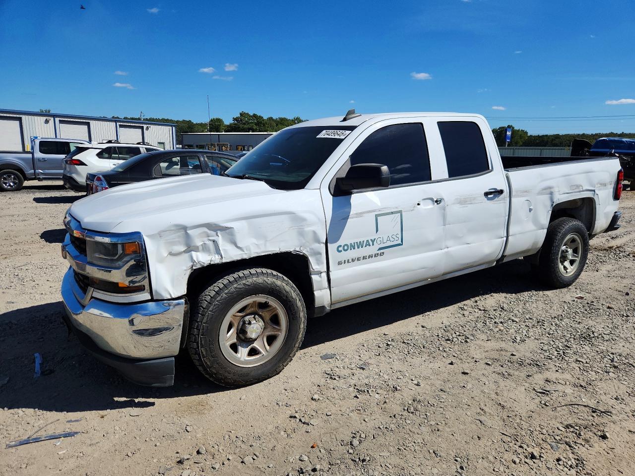 2017 Chevrolet Silverado C1500 - zdjęcie główne