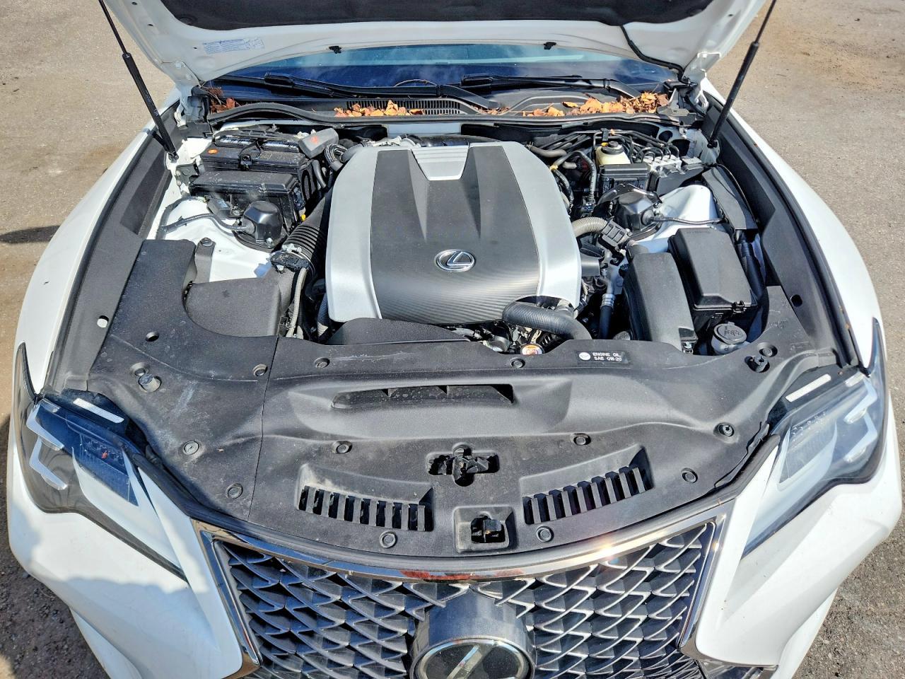 2021 Lexus Rc 350 F Sport - zdjęcie 11