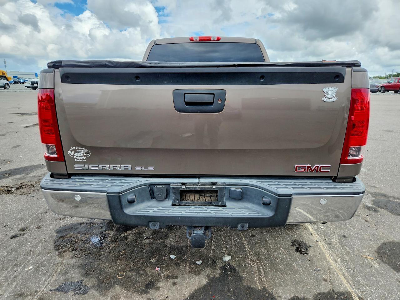 2013 GMC Sierra K1500 Sle - zdjęcie 6
