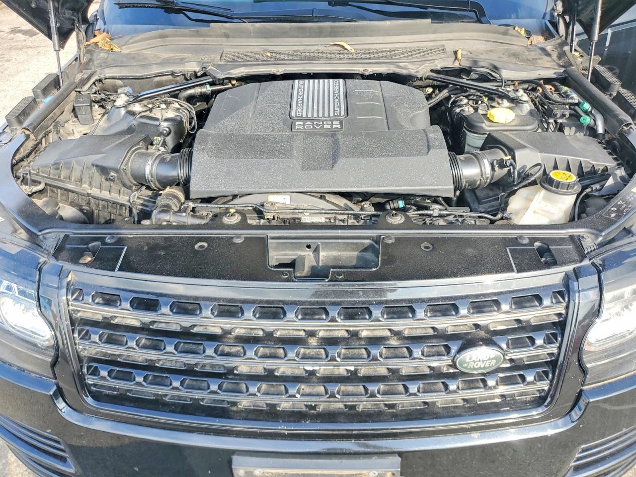 2014 Land Rover Range Rover Supercharged - zdjęcie 12