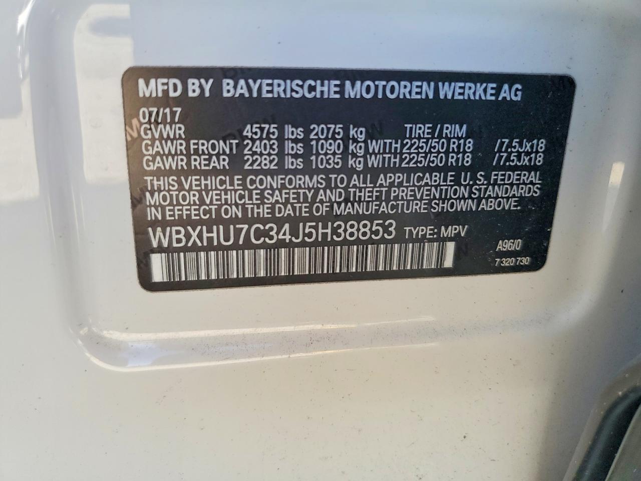 2018 BMW X1 Sdrive28I - zdjęcie 14