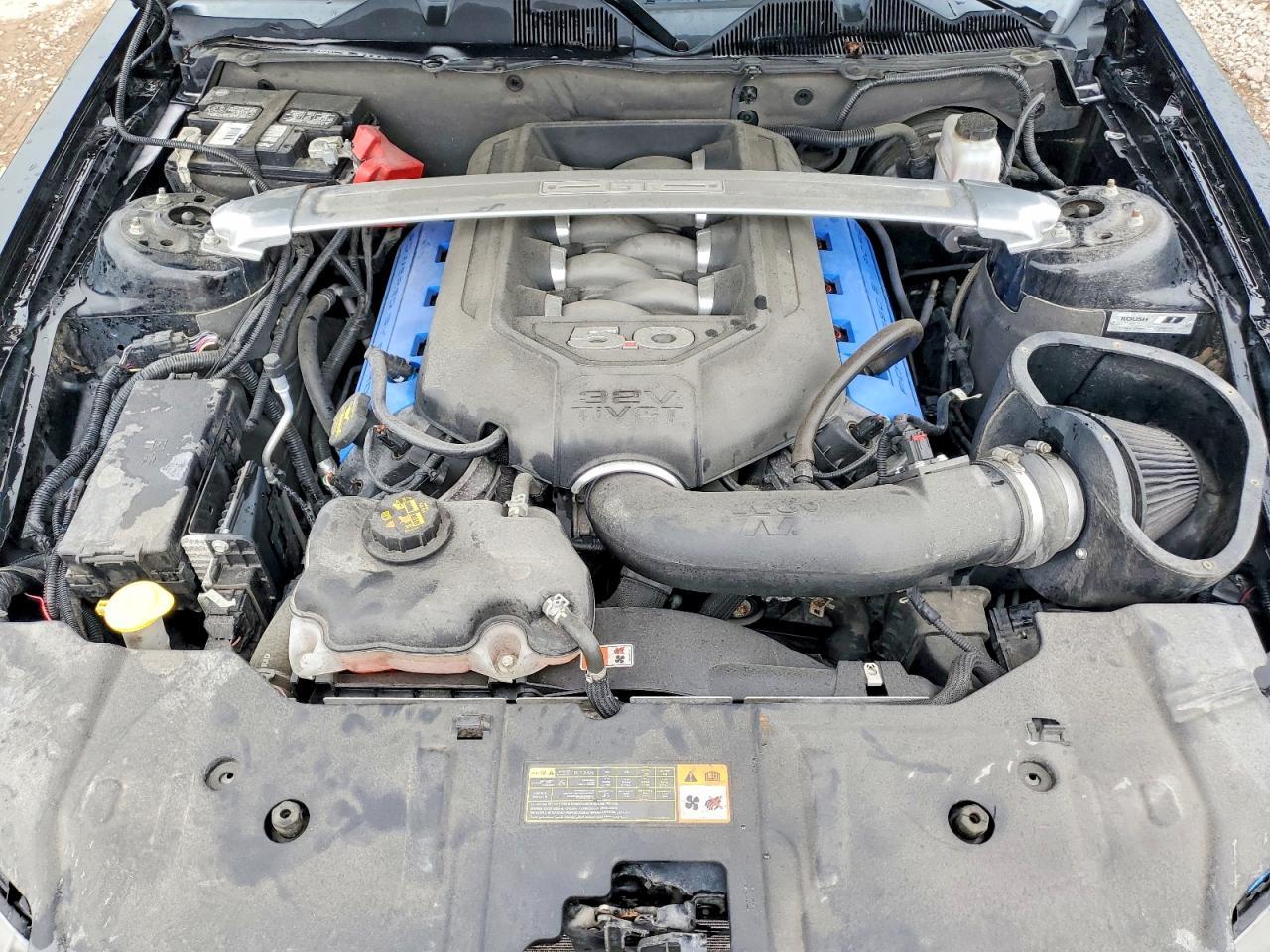 2013 Ford Mustang Gt - zdjęcie 11