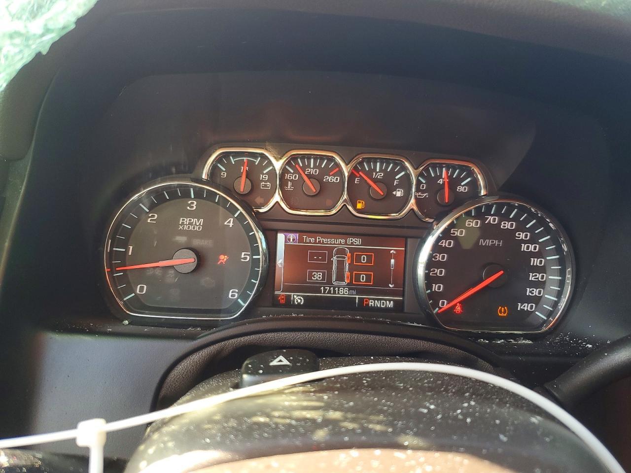 2015 Chevrolet Tahoe C1500 Ltz - zdjęcie 9
