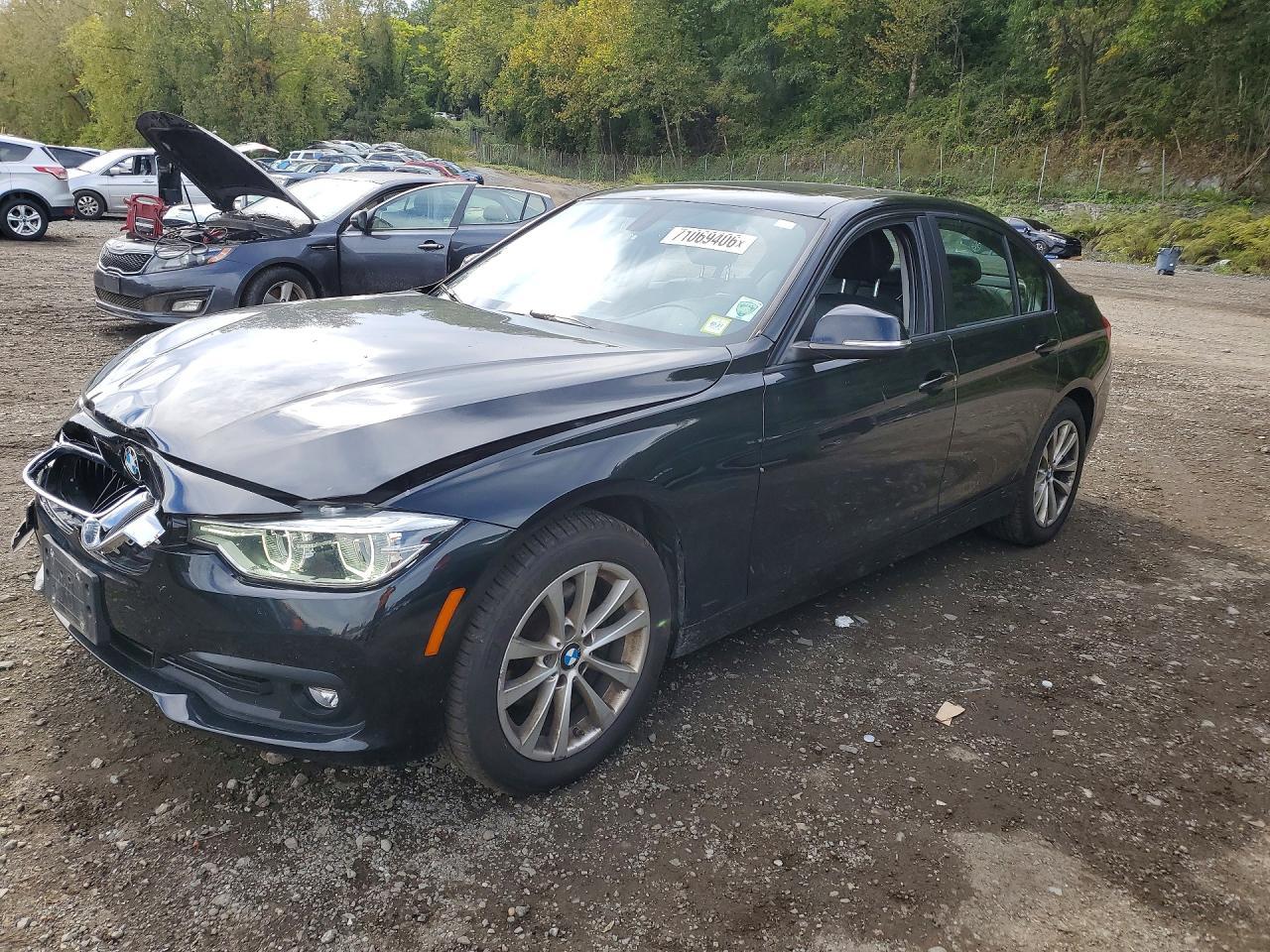 2018 BMW Seria 3 320i - zdjęcie główne