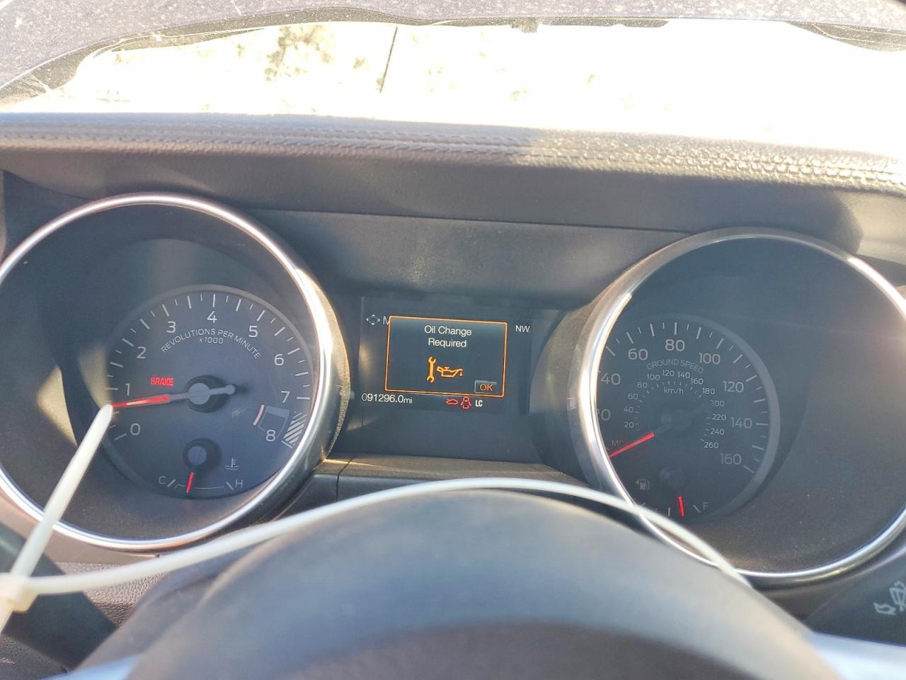 2018 Ford Mustang Gt - zdjęcie 9