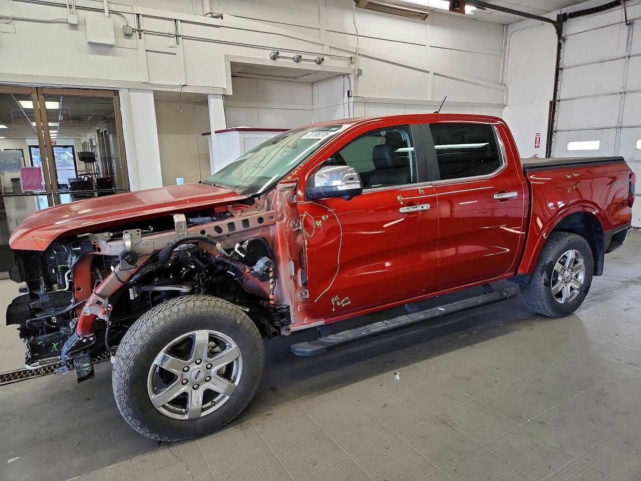 2024 Ford Ranger Lariat - zdjęcie główne