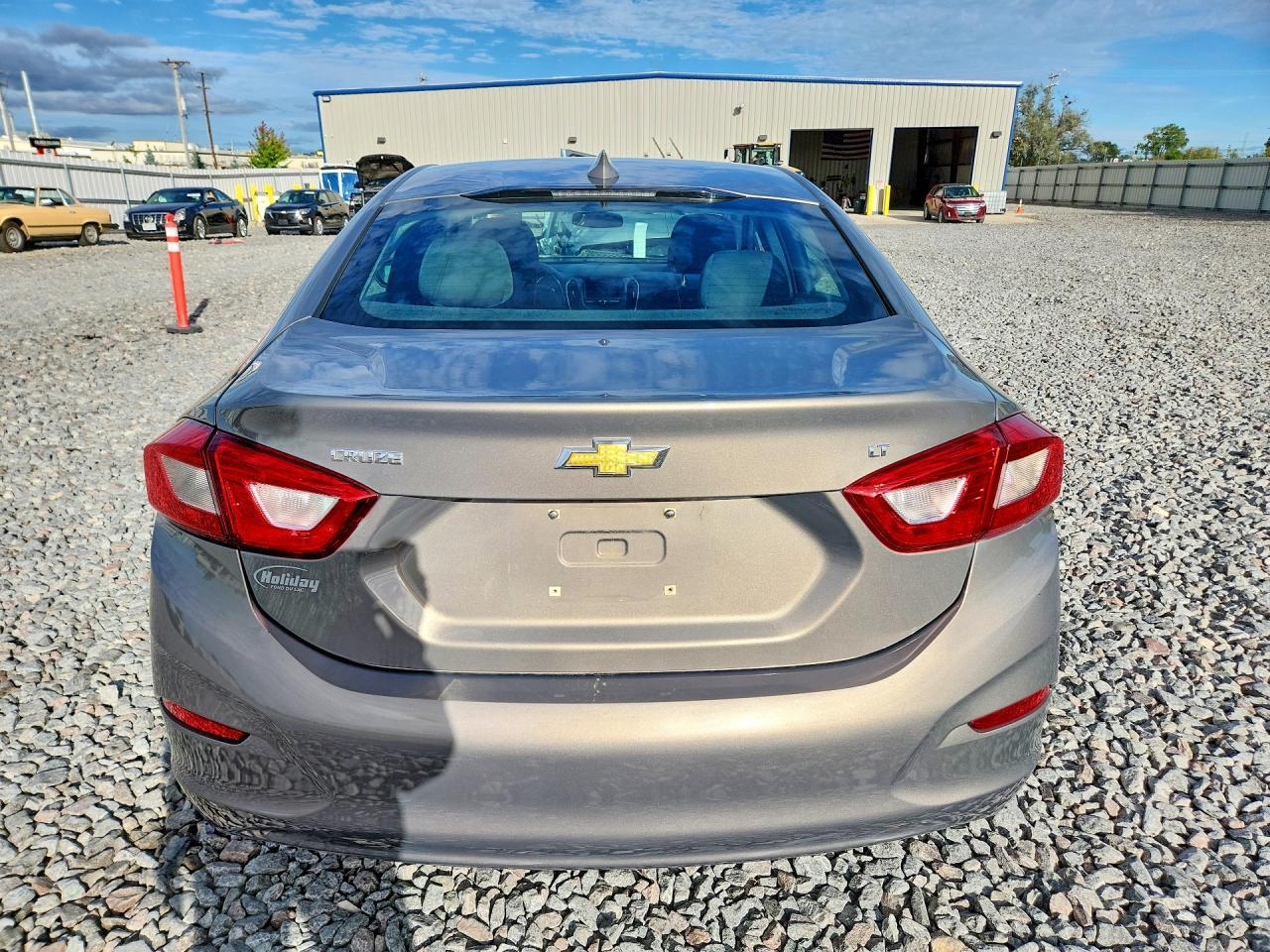 2018 Chevrolet Cruze Lt - zdjęcie 6