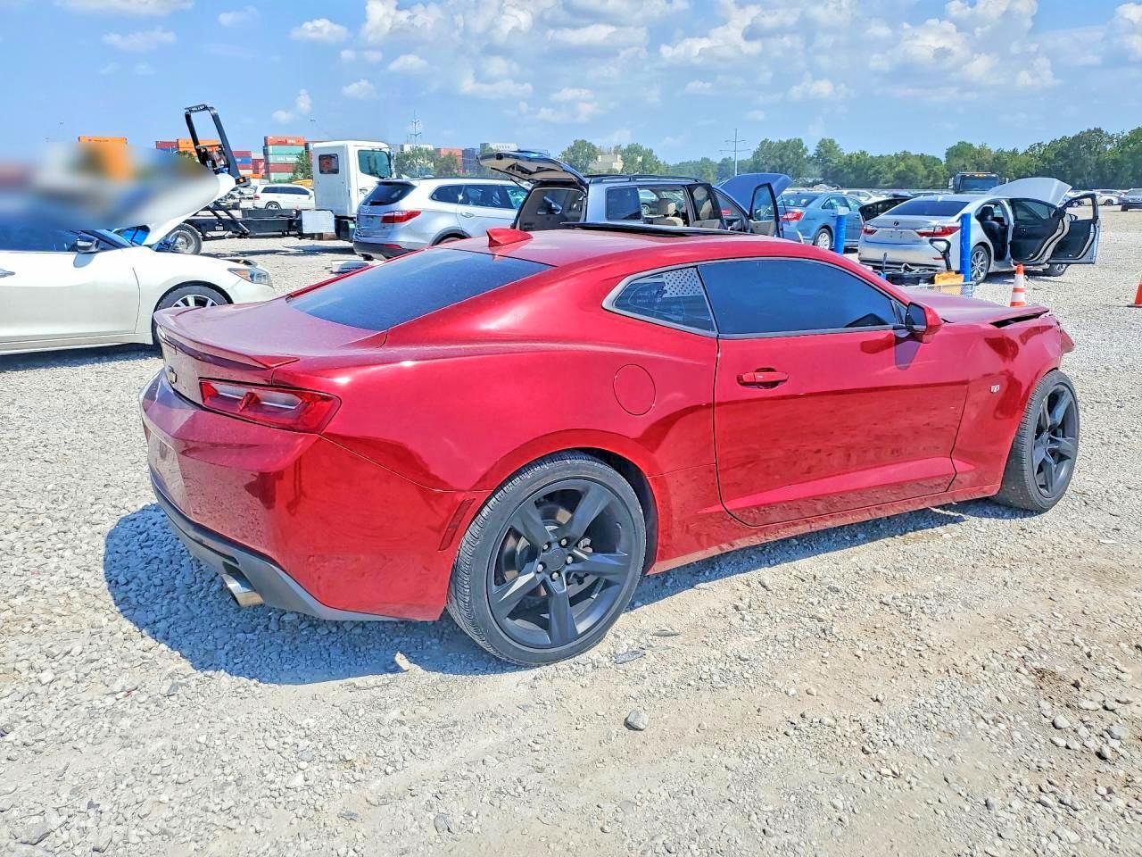 2018 Chevrolet Camaro Lt - zdjęcie 3