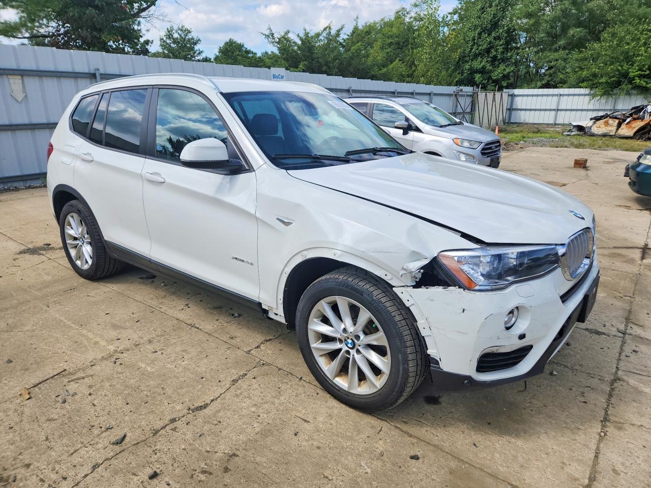 2015 BMW X3 xDrive28I - zdjęcie 4