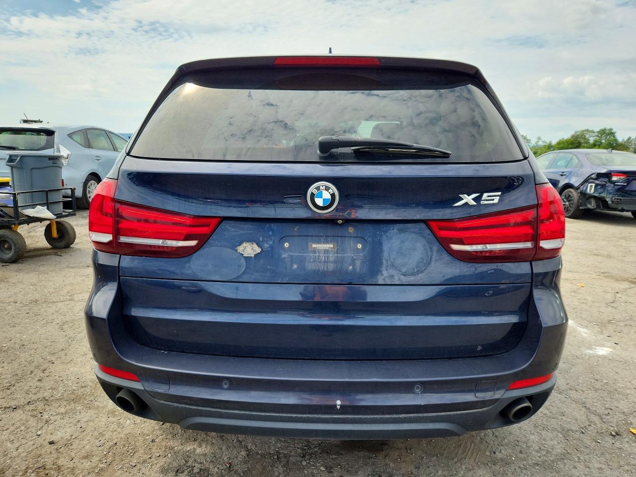 2015 BMW X5 xDrive35I - zdjęcie 6