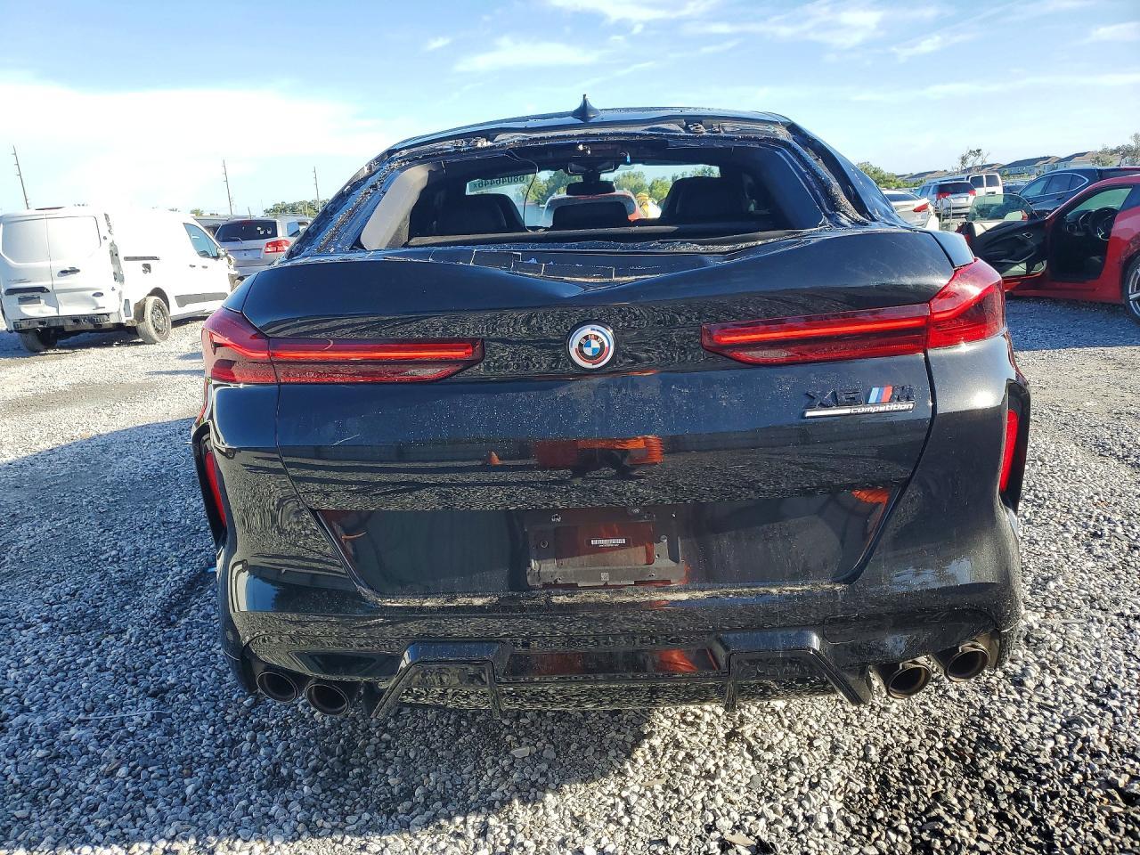 2023 BMW X6 M - zdjęcie 6