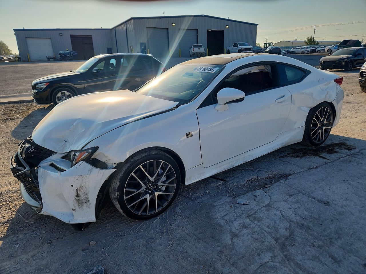 2017 Lexus Rc 350 - zdjęcie główne