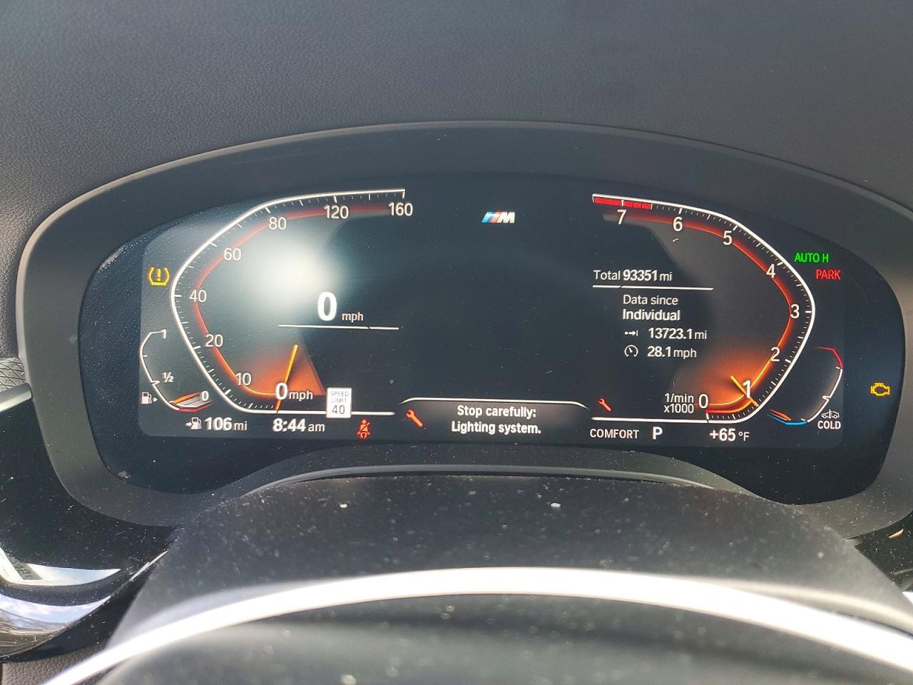 2020 BMW 540 I - zdjęcie 9