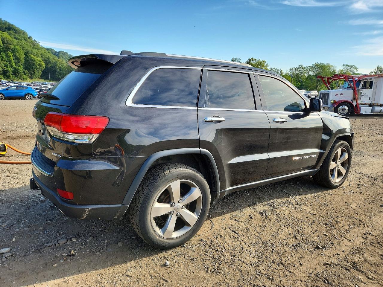 2014 Jeep Grand Cherokee Limited - zdjęcie 3