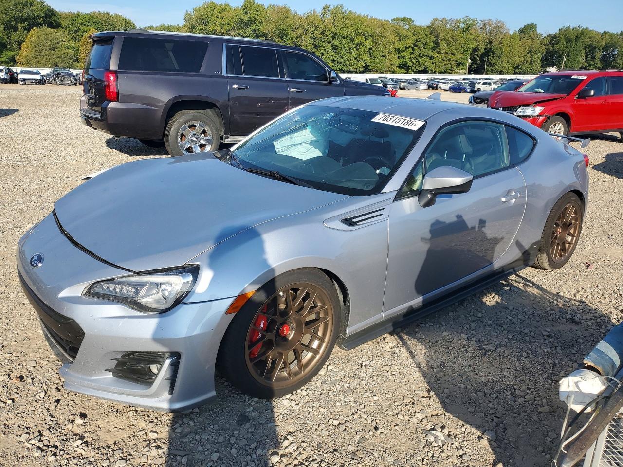 2017 Subaru Brz 2.0 Limited - zdjęcie główne