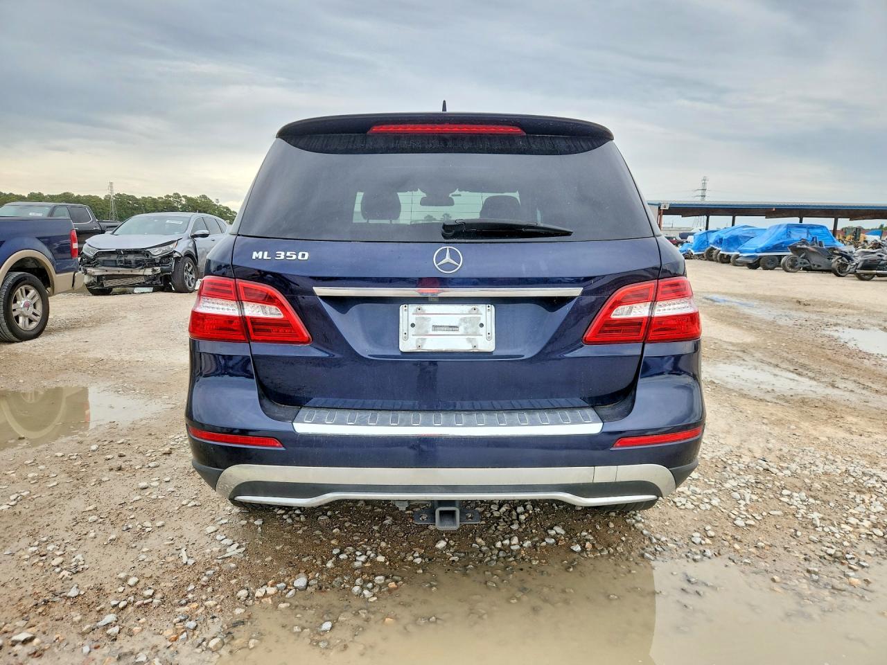 2014 Mercedes-Benz Ml 350 - zdjęcie 6