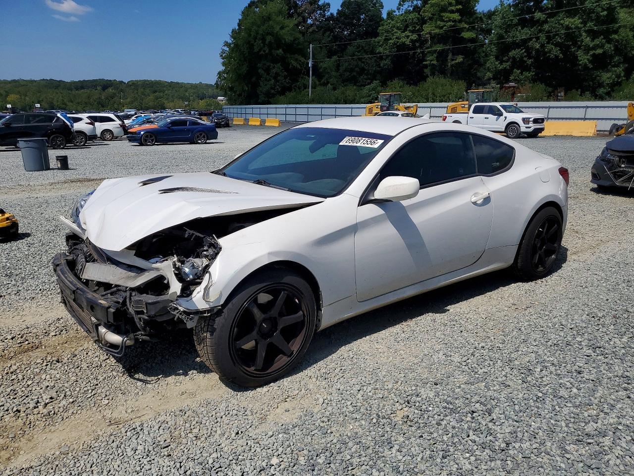 2013 Hyundai Genesis Coupe 2.0T - zdjęcie główne