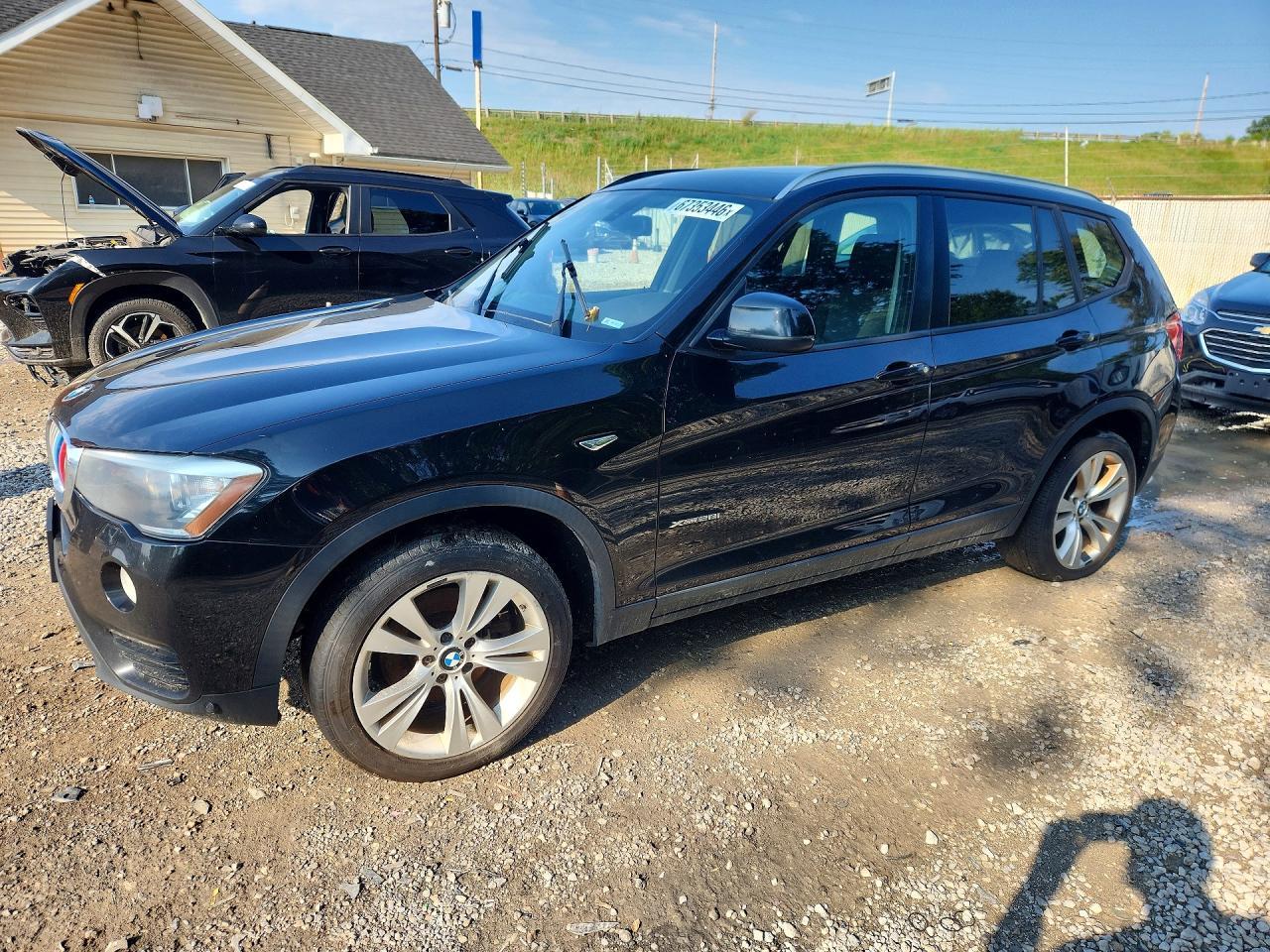 2016 BMW X3 xDrive28I - zdjęcie główne