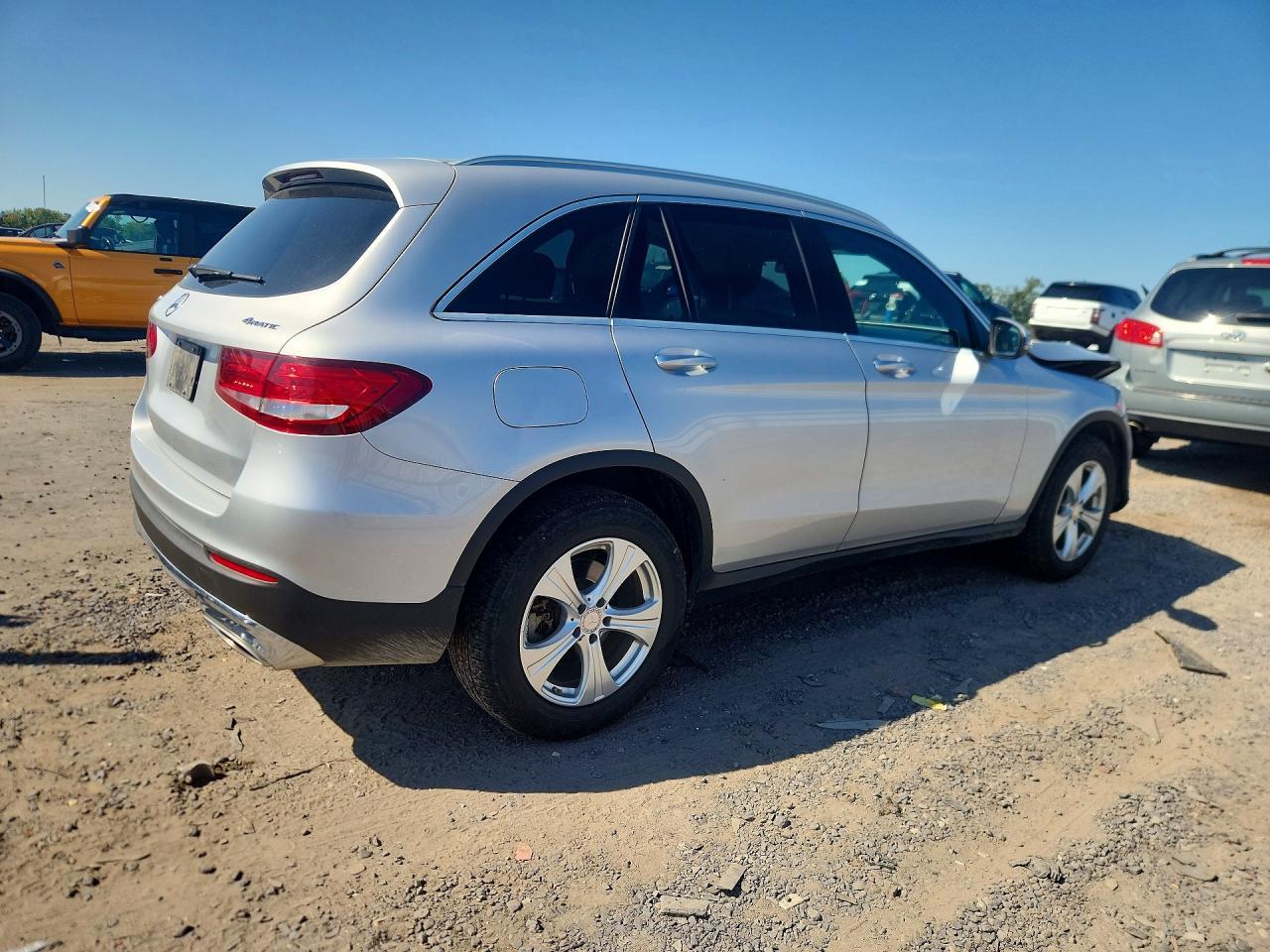 2017 Mercedes-Benz Glc 300 4Matic - zdjęcie 3