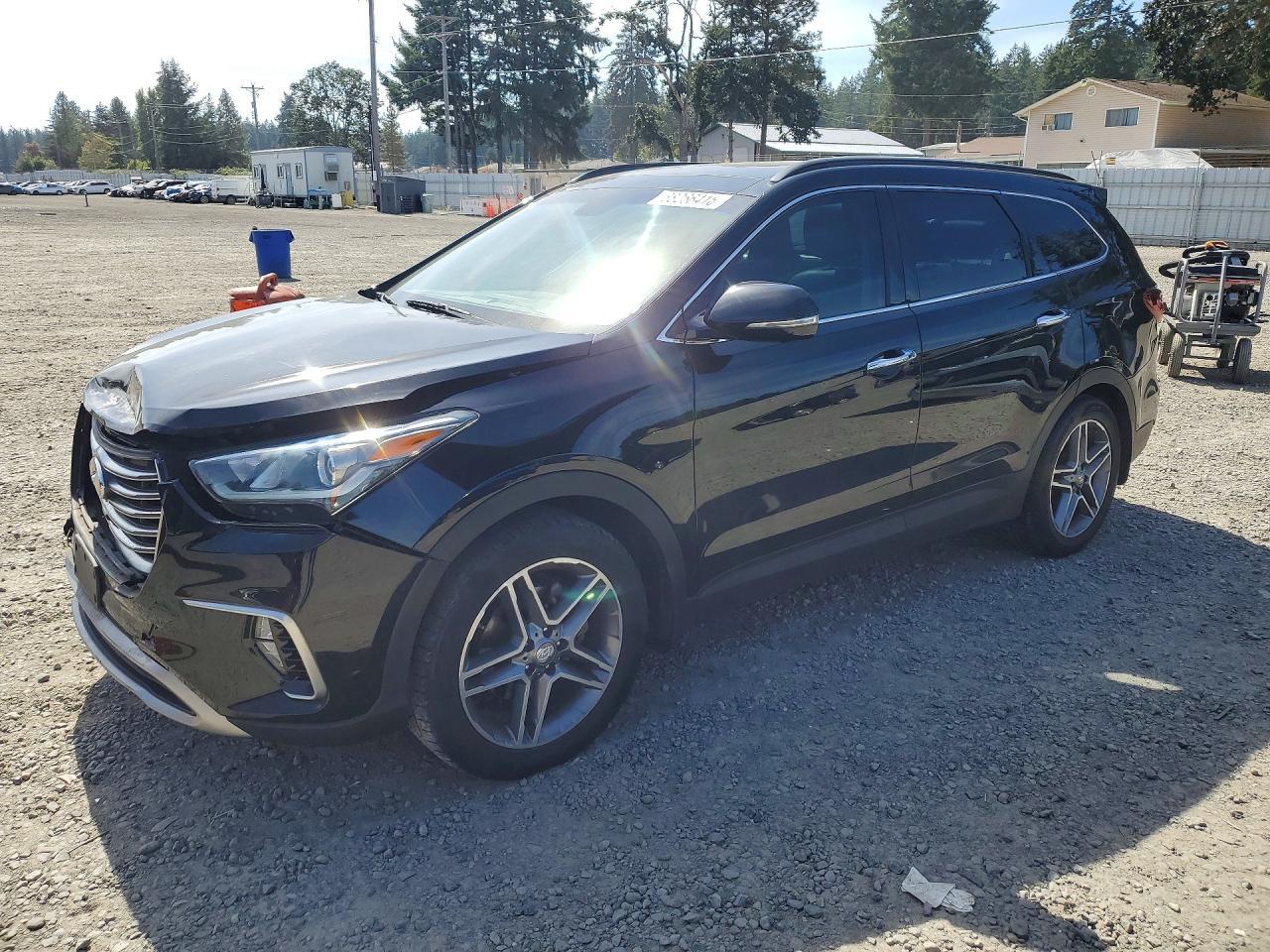 2018 Hyundai Santa Fe Se Ultimate - zdjęcie główne