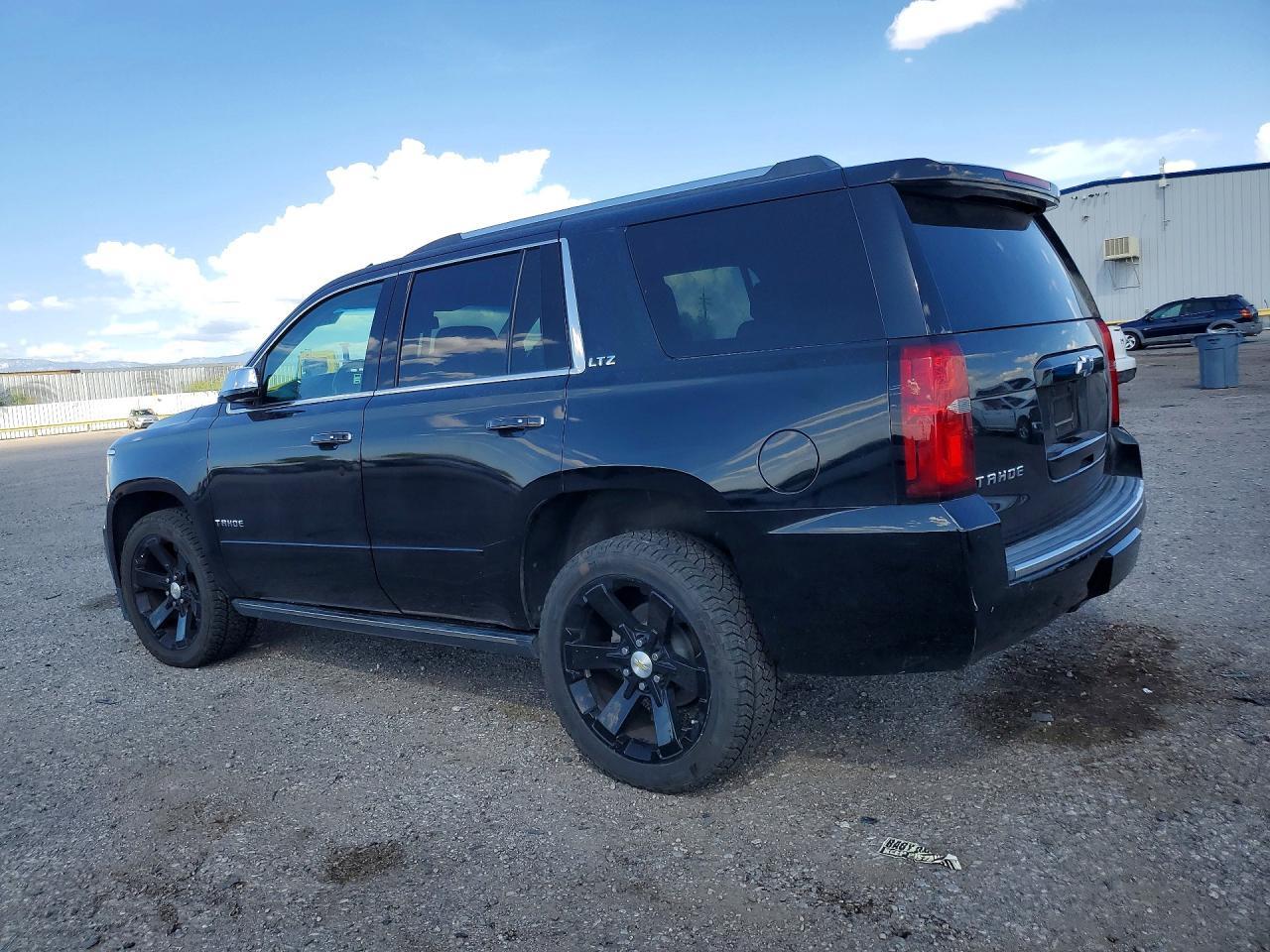 2015 Chevrolet Tahoe K1500 Ltz - zdjęcie 2