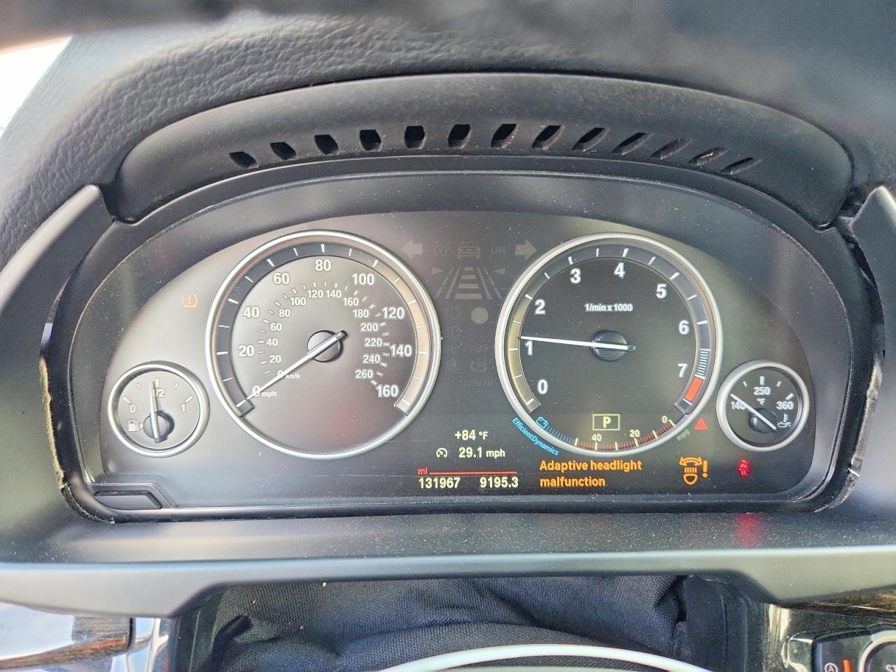 2015 BMW X5 Sdrive35I - zdjęcie 9