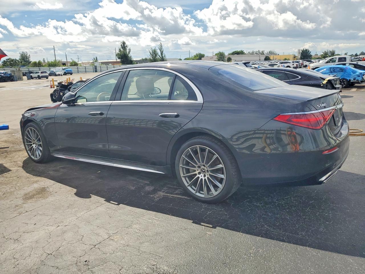 2022 Mercedes-Benz S 580 4Matic - zdjęcie 2
