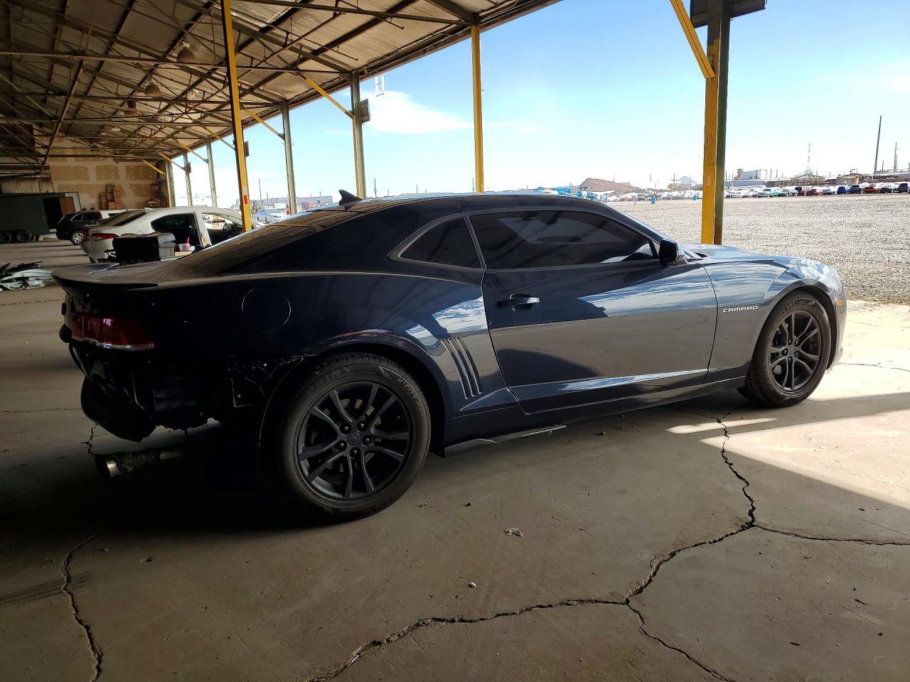 2015 Chevrolet Camaro Ls - zdjęcie 3