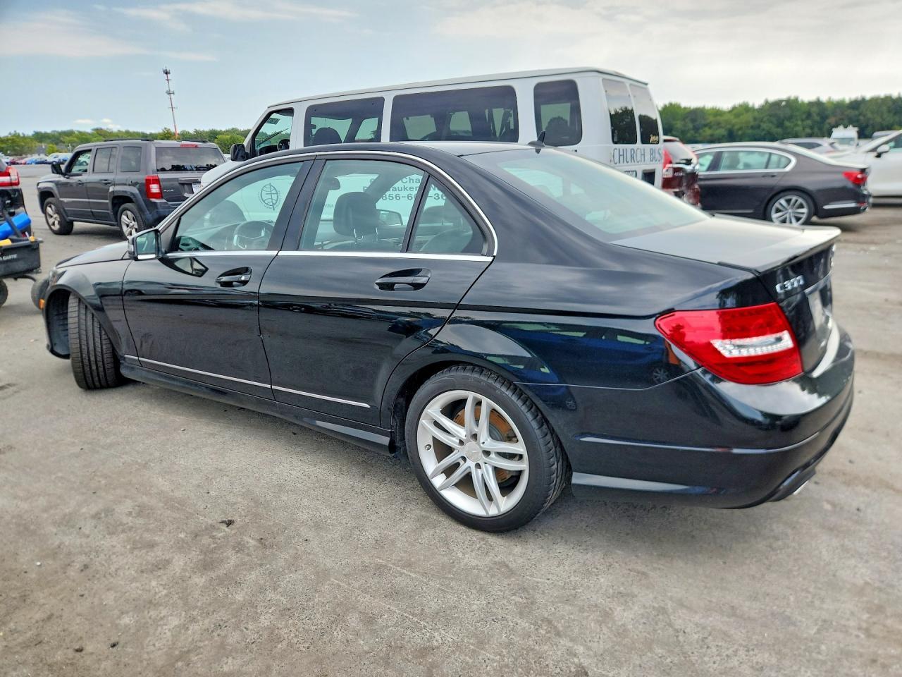 2013 Mercedes-Benz C 300 4Matic - zdjęcie 2