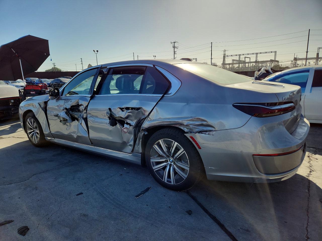 2024 BMW I7 Edrive50 - zdjęcie 2