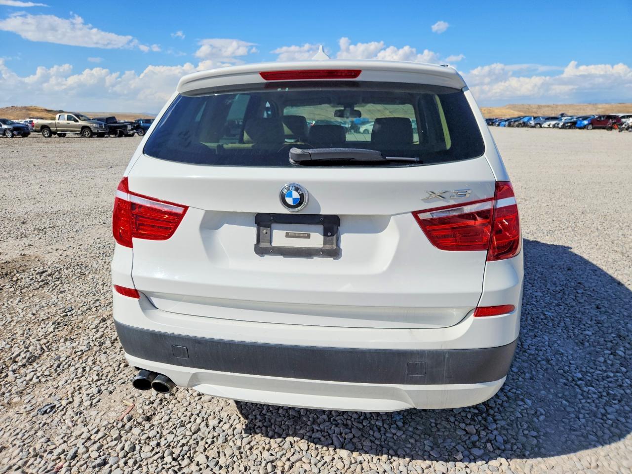 2014 BMW X3 xDrive35I - zdjęcie 6