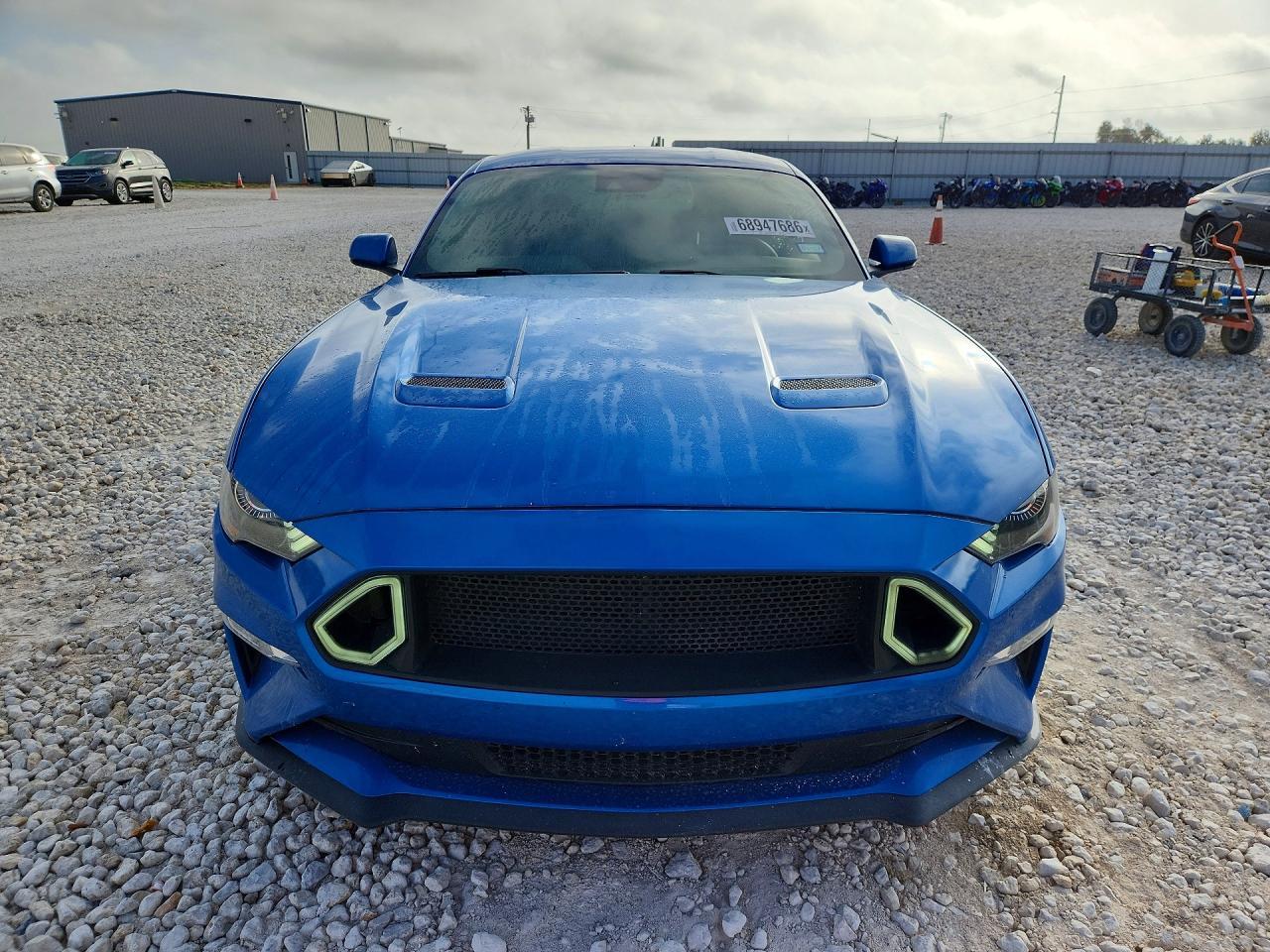 2020 Ford Mustang Gt - zdjęcie 5