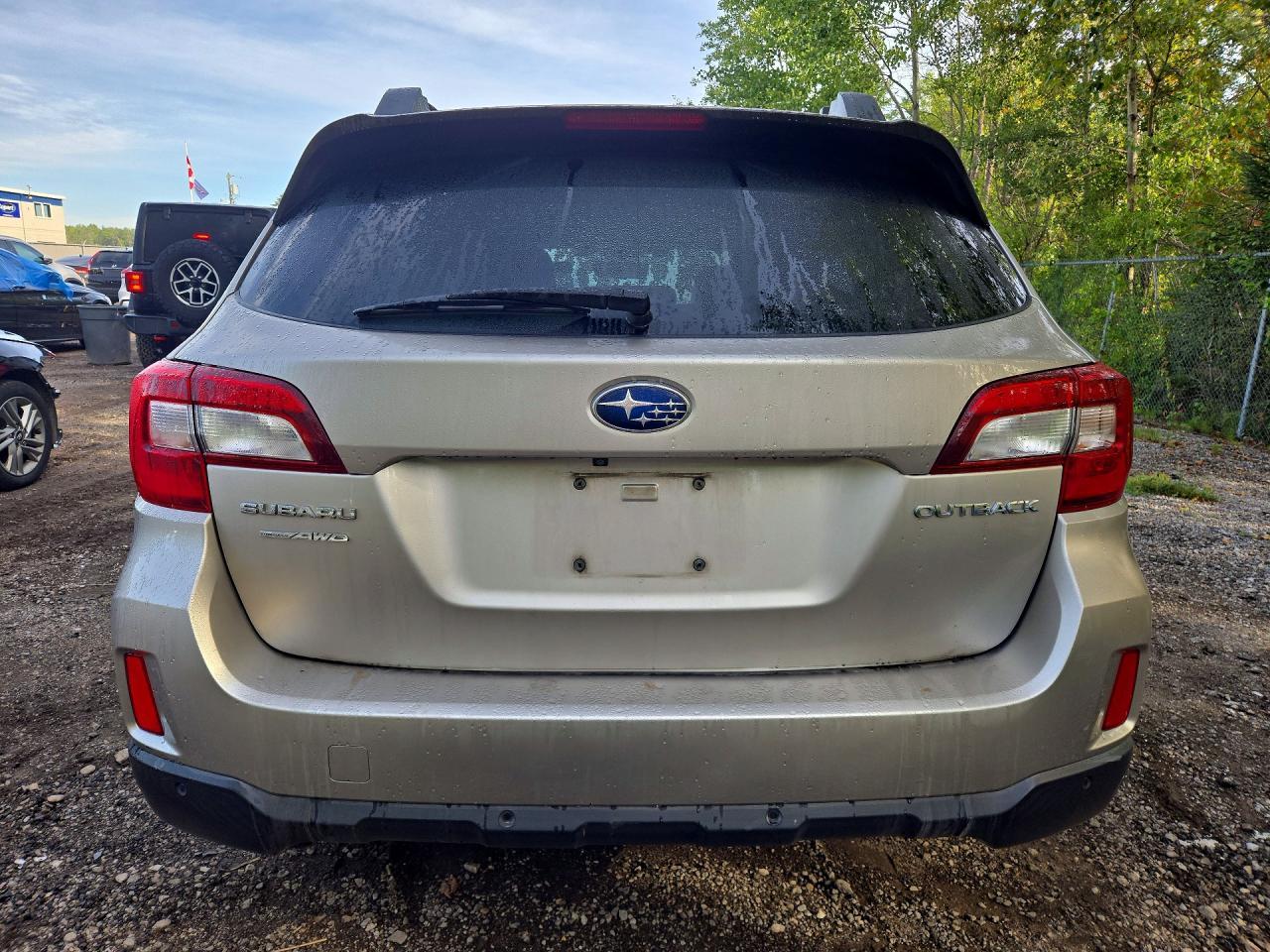 2017 Subaru Outback 2.5I Premium - zdjęcie 6