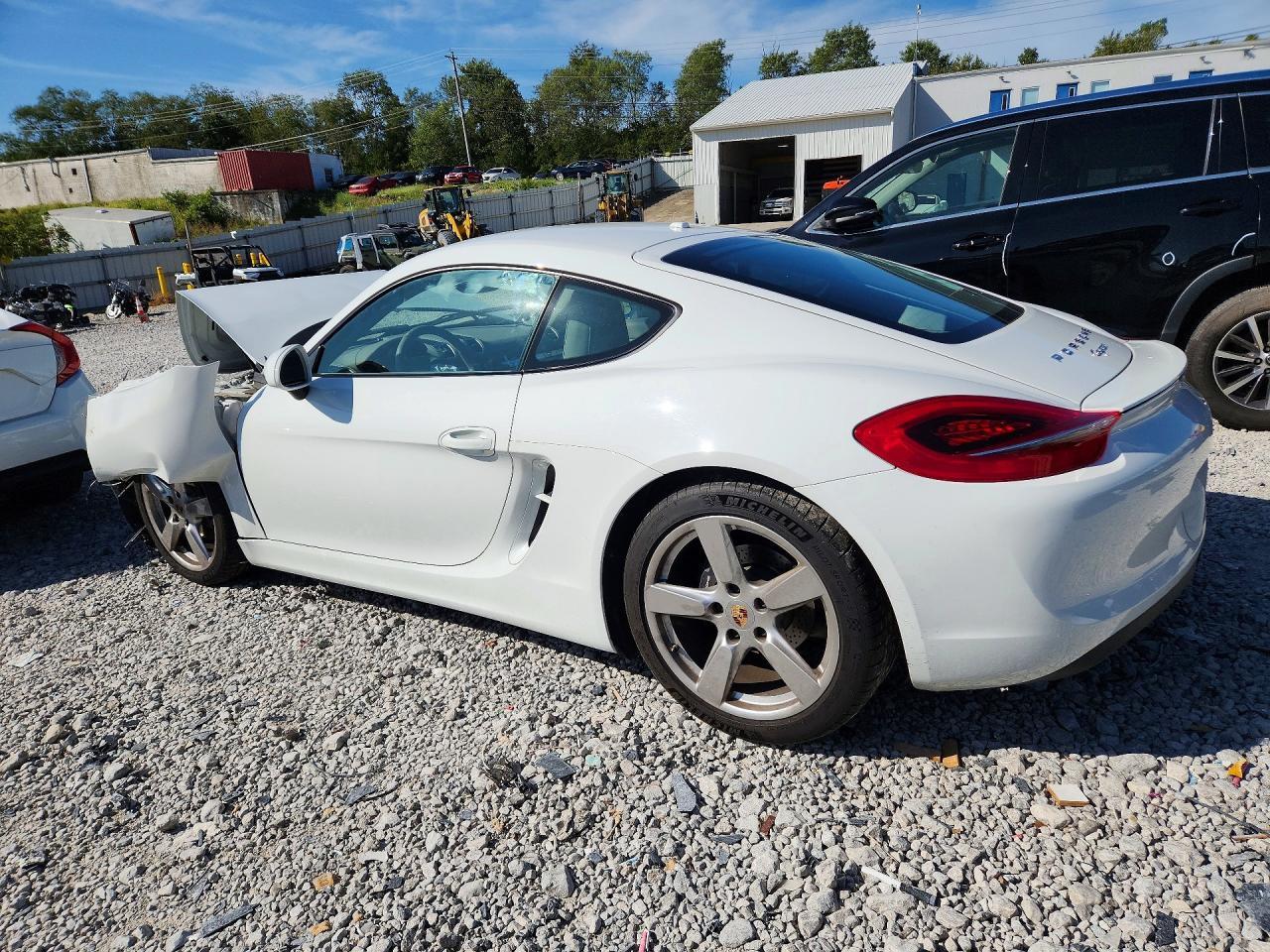 2014 Porsche Cayman - zdjęcie 2