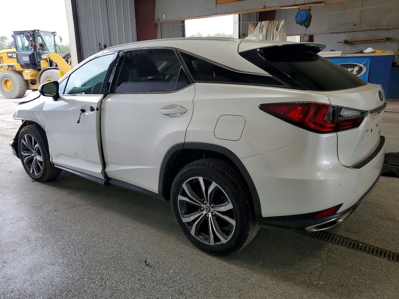 2020 Lexus Rx 350 - zdjęcie 2